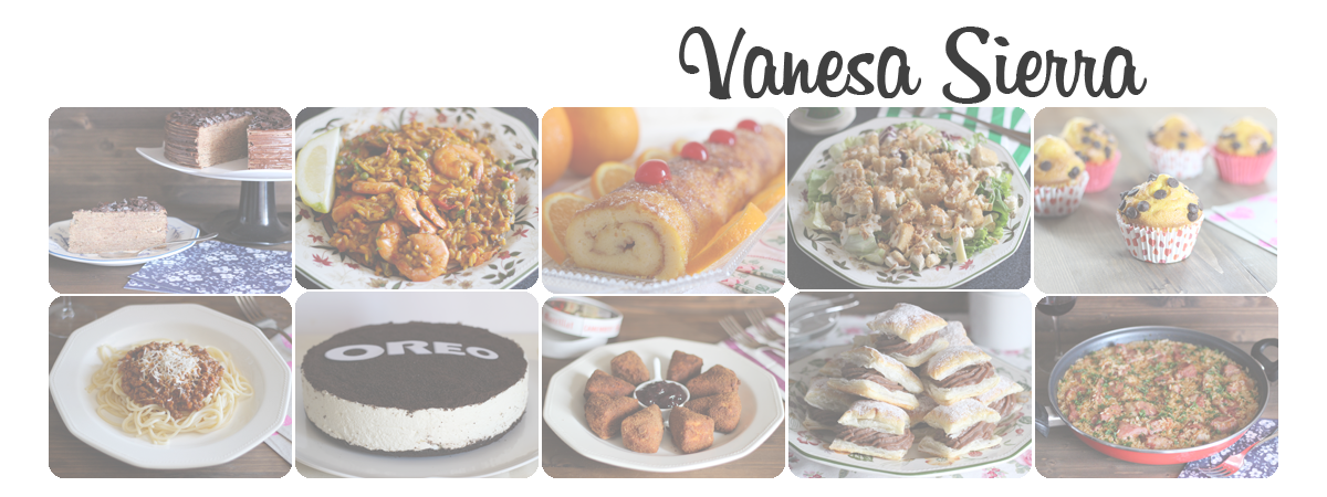 Vanesa Sierra ❤ Recetas & Food Photography | vanesasierra.com