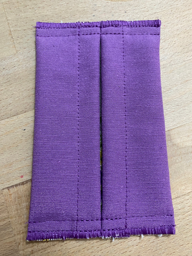 Funda para pañuelos de papel de flores lilas