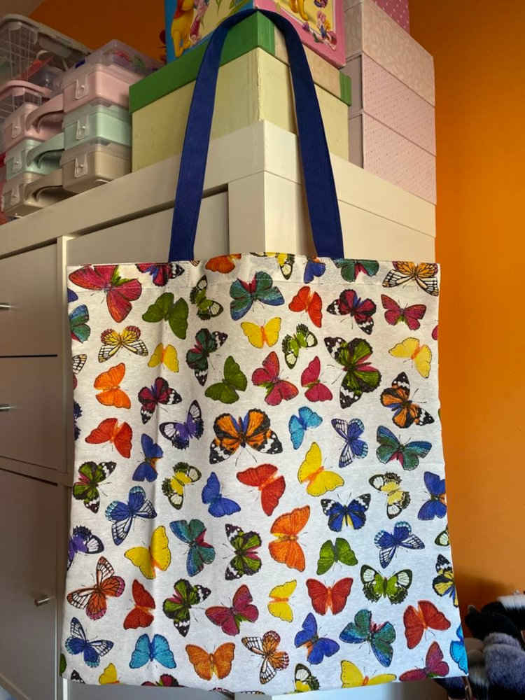 Tote bag mariposas