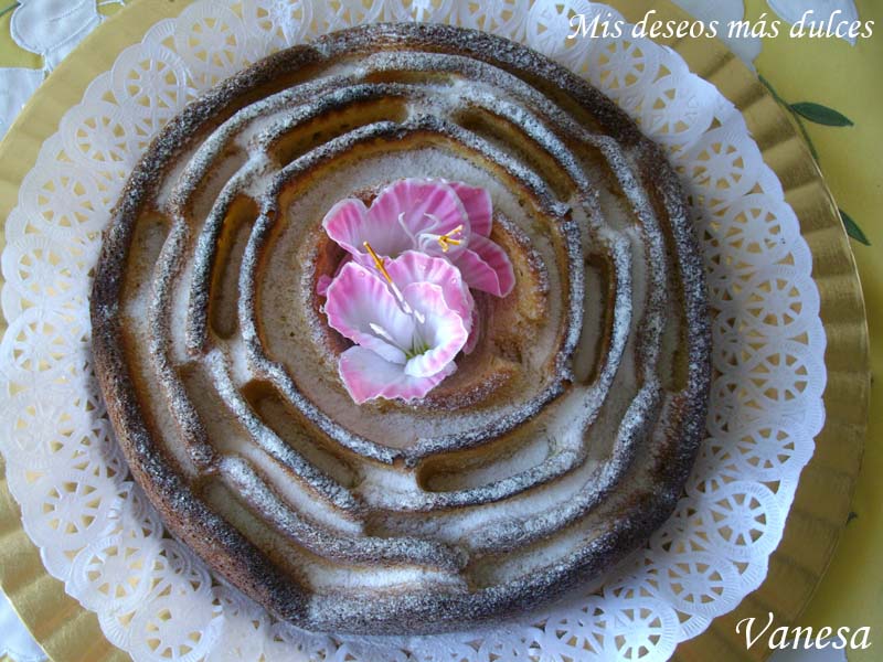 Bizco-pudding de queso y baileys