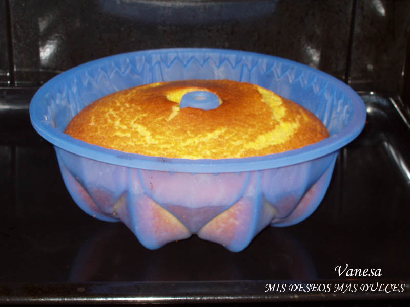 Bizcocho de mandarina y chocolate