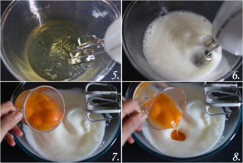 Bizcocho de yogur de limón