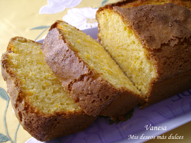 Bizcocho de naranja