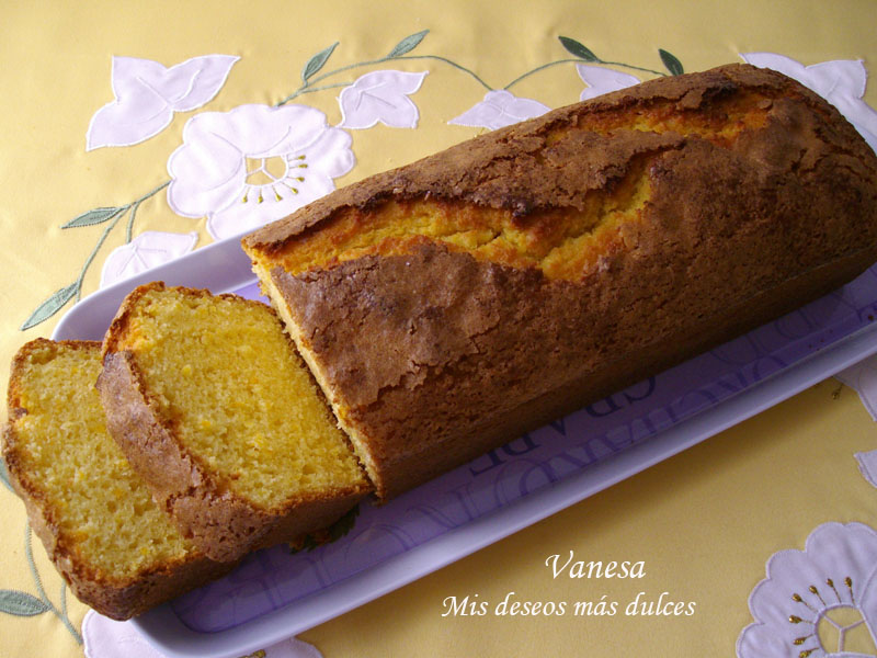 Bizcocho de naranja