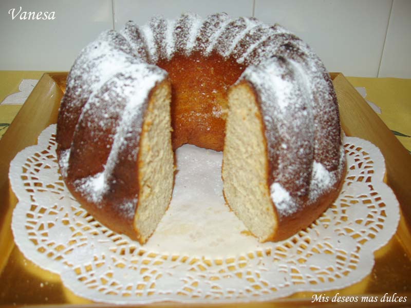 Bizcocho de plátano