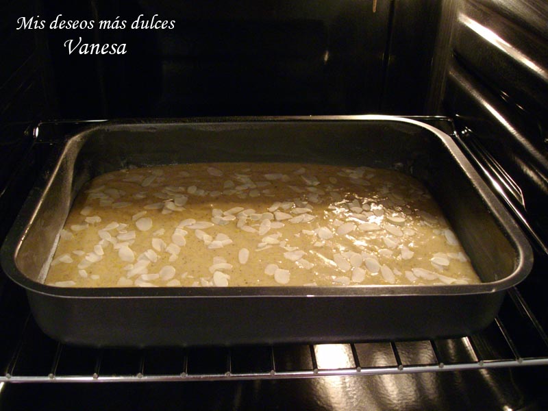 Coca de calabaza con pumpkin pie spice