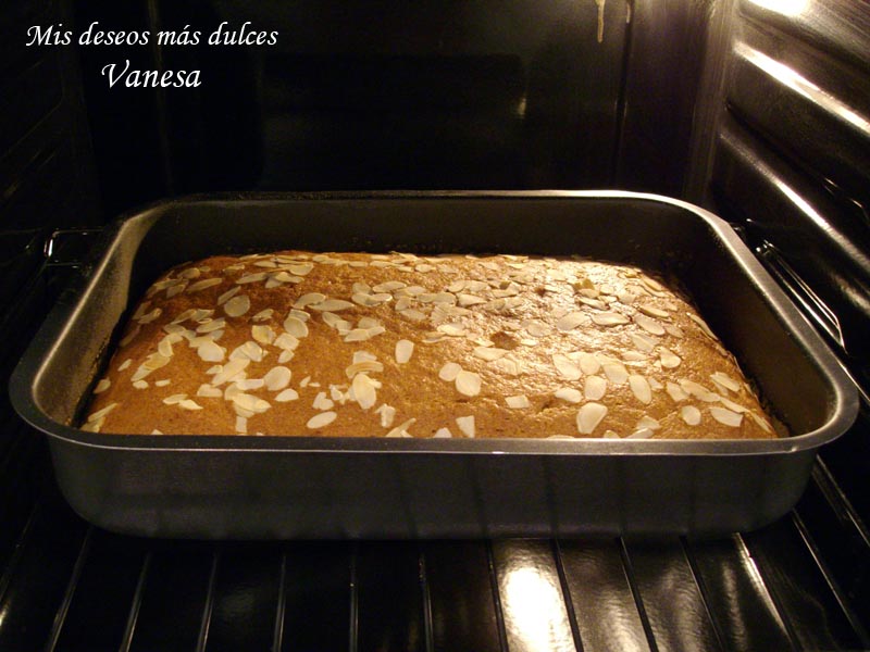 Coca de calabaza con pumpkin pie spice