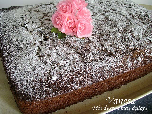 Coca de llanda de chocolate