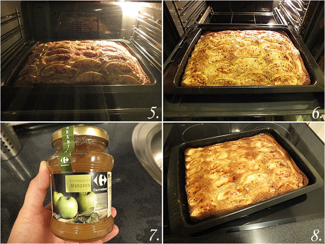 Coca de manzana