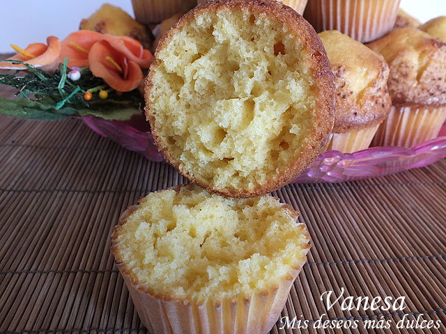 Magdalenas de calabaza