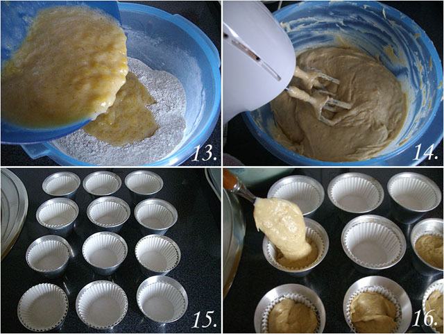 Muffins de plátano
