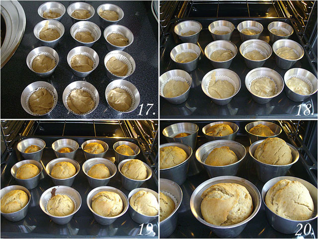 Muffins de plátano