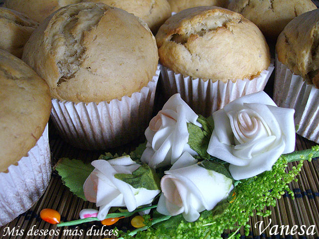 Muffins de plátano