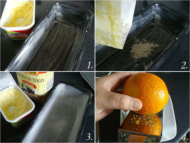 Plum cake de Navidad