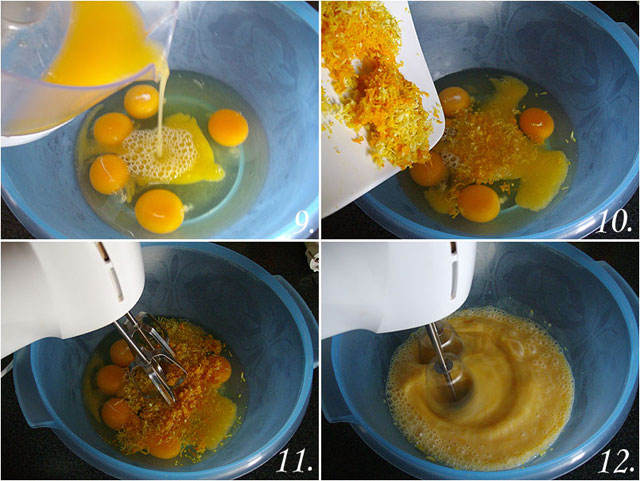 Plum cake de Navidad