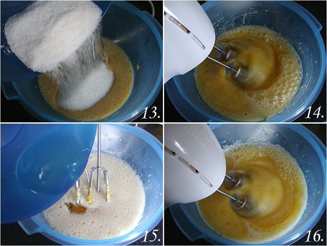 Plum cake de Navidad