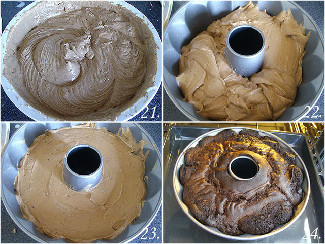 The darkest chocolate cake ever