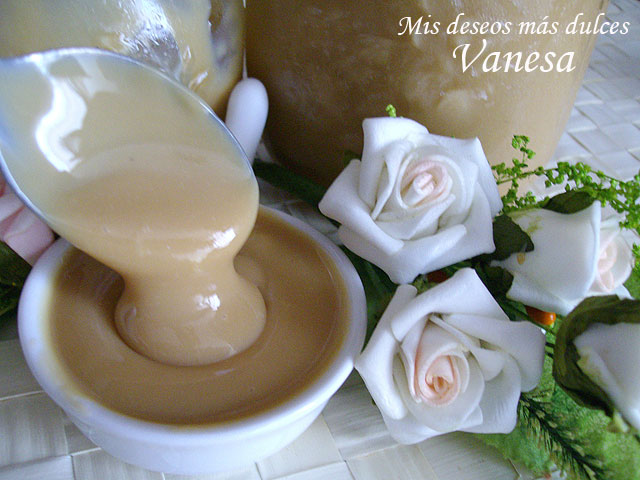 Dulce de leche en olla express
