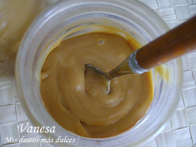 Dulce de leche en olla express