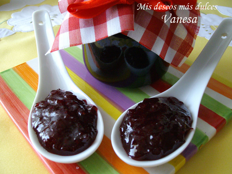 Mermelada de cerezas