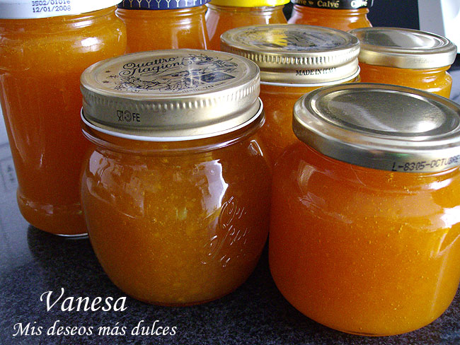 Mermelada de melocotón