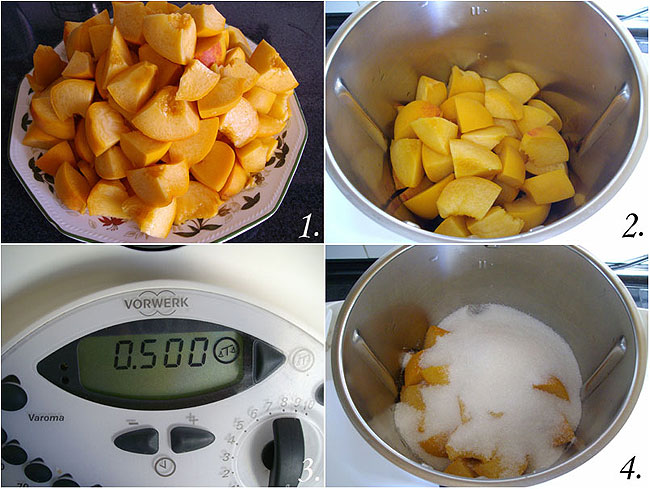 Mermelada de melocotón