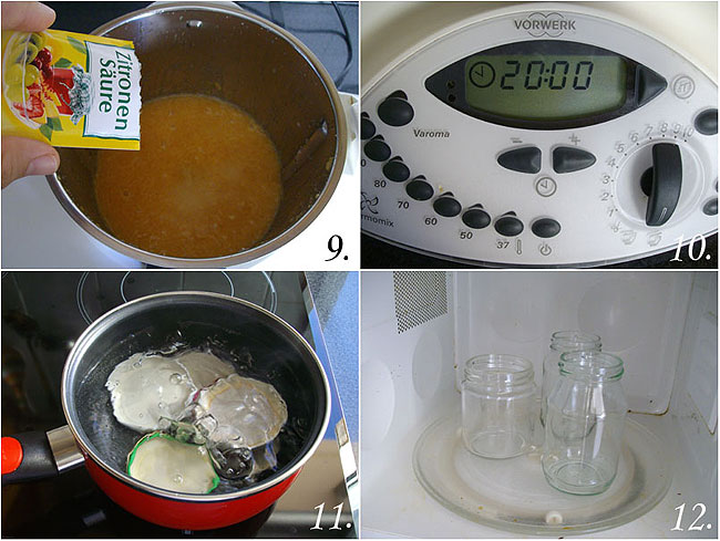 Mermelada de melocotón