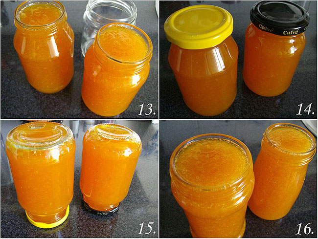 Mermelada de melocotón