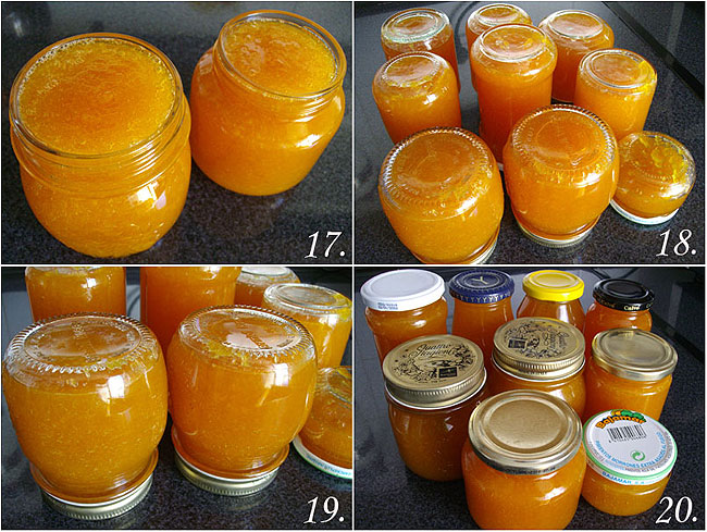 Mermelada de melocotón