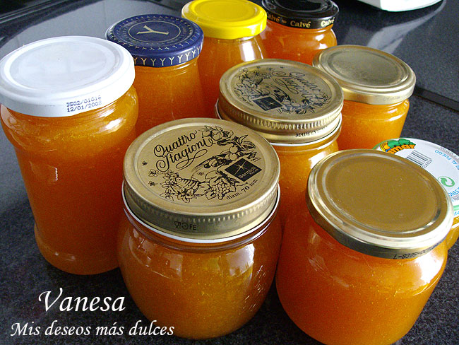 Mermelada de melocotón