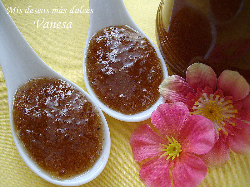 Mermelada de nectarina con pumpkin pie spice