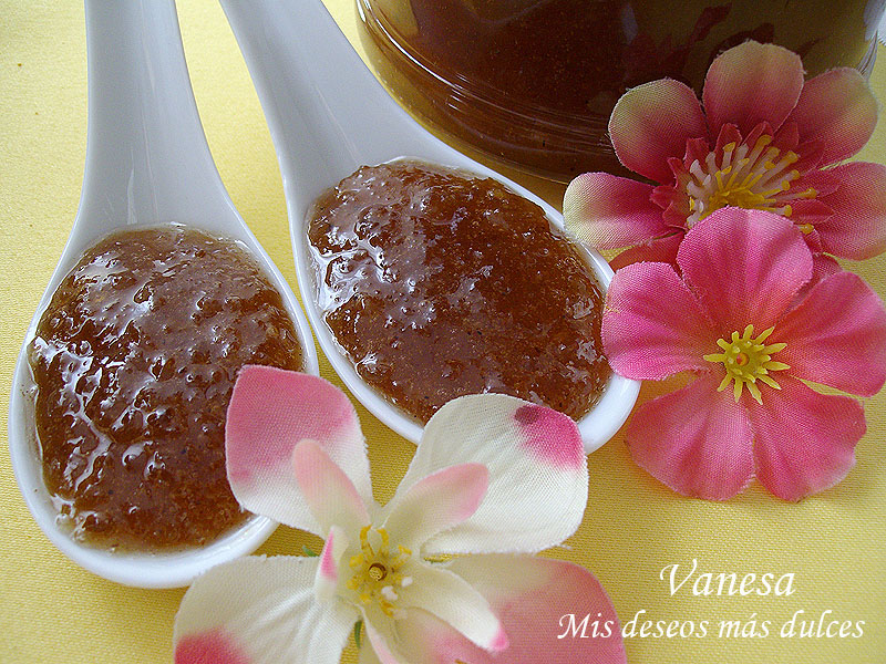 Mermelada de nectarina con pumpkin pie spice