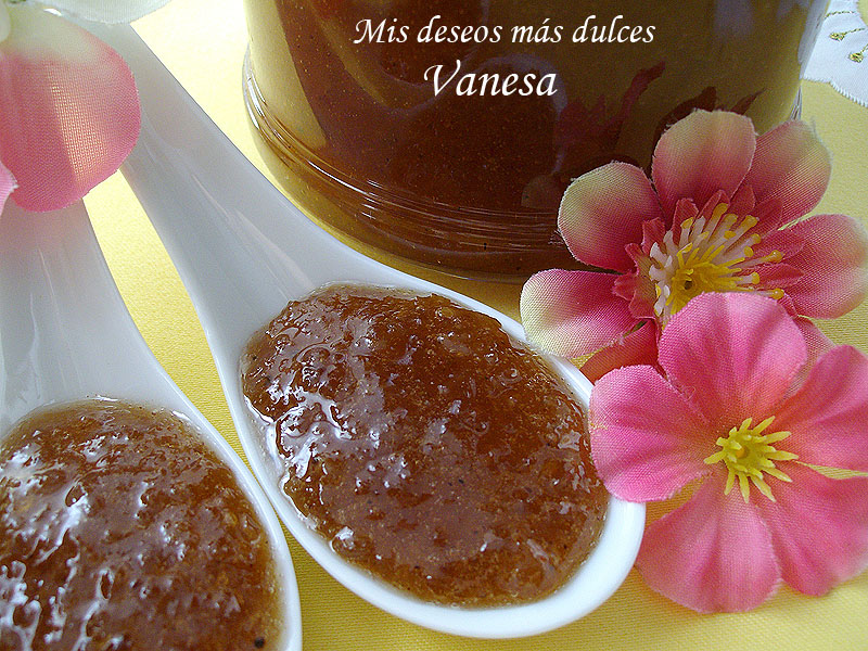 Mermelada de nectarina con pumpkin pie spice