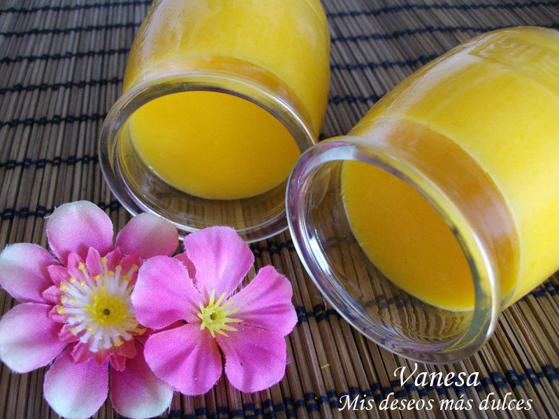 Vasitos de naranja y mandarina