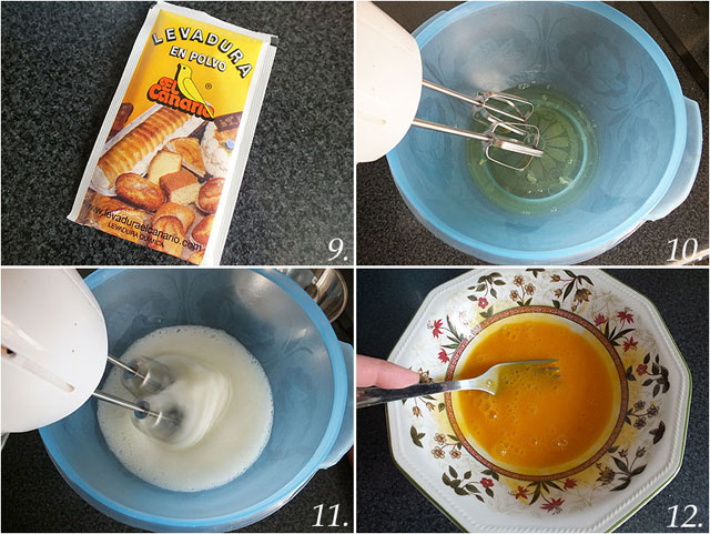 Brazo de gitano de mousse de chocolate