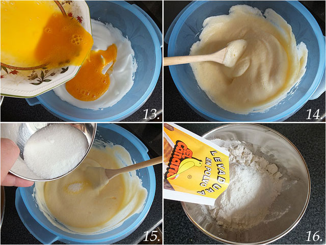 Brazo de gitano de mousse de chocolate