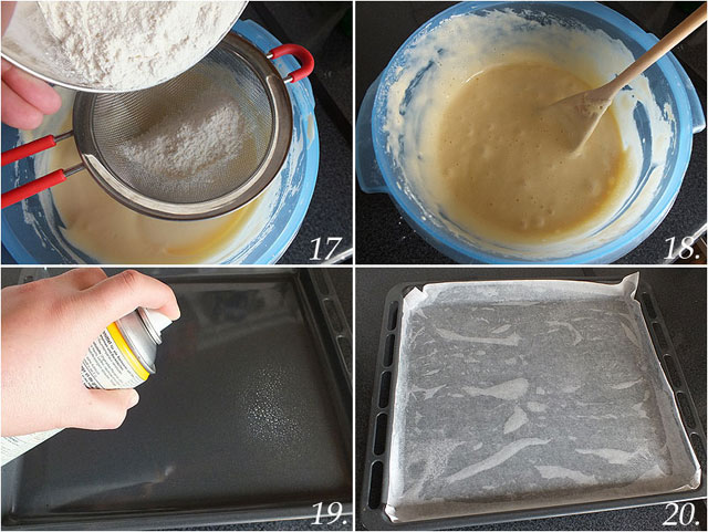 Brazo de gitano de mousse de chocolate