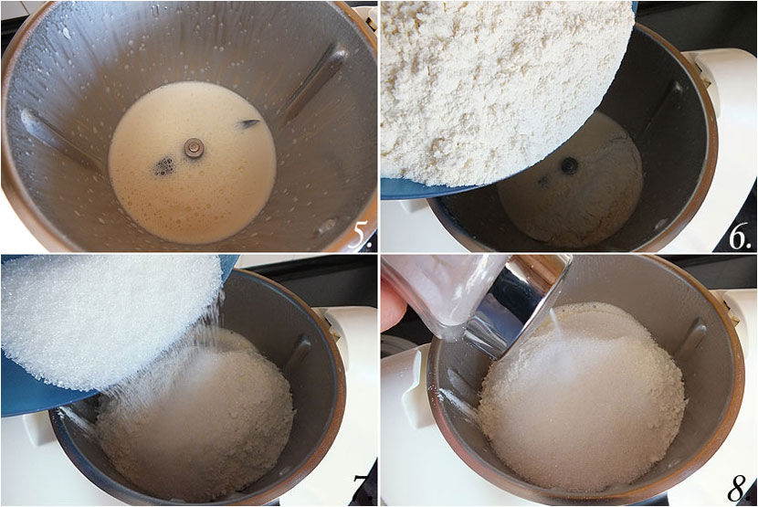 Rollos de canela (Cinnamon rolls) paso a paso