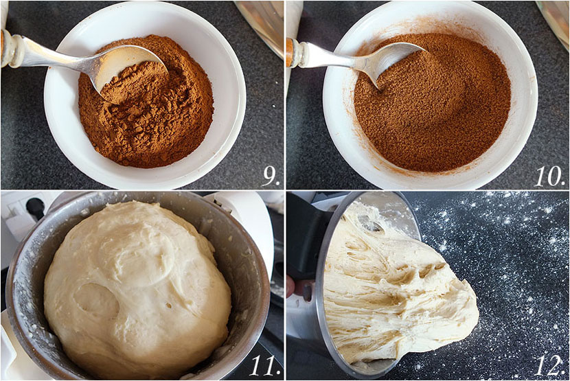 Rollos de canela (Cinnamon rolls) paso a paso