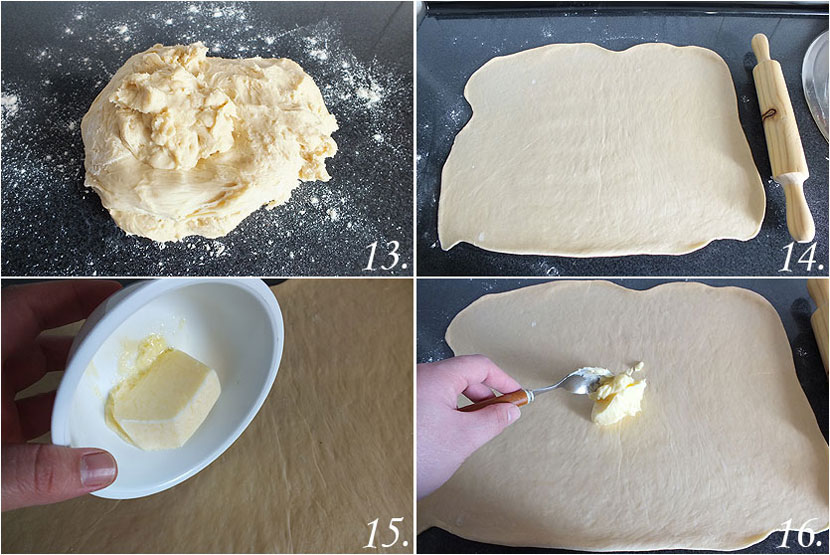 Rollos de canela (Cinnamon rolls) paso a paso