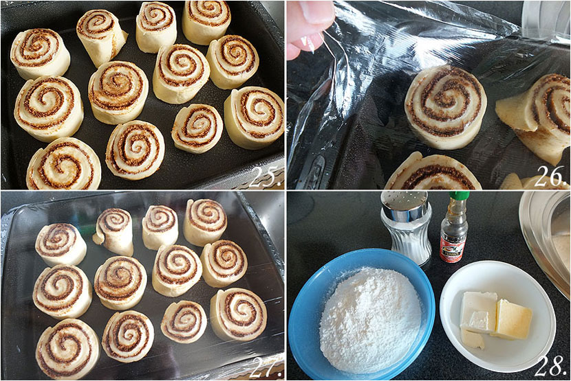 Rollos de canela (Cinnamon rolls) paso a paso