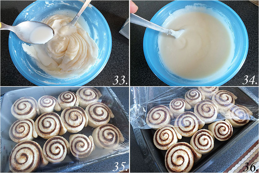 Rollos de canela (Cinnamon rolls) paso a paso