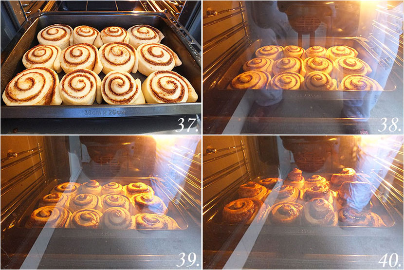 Rollos de canela (Cinnamon rolls) paso a paso