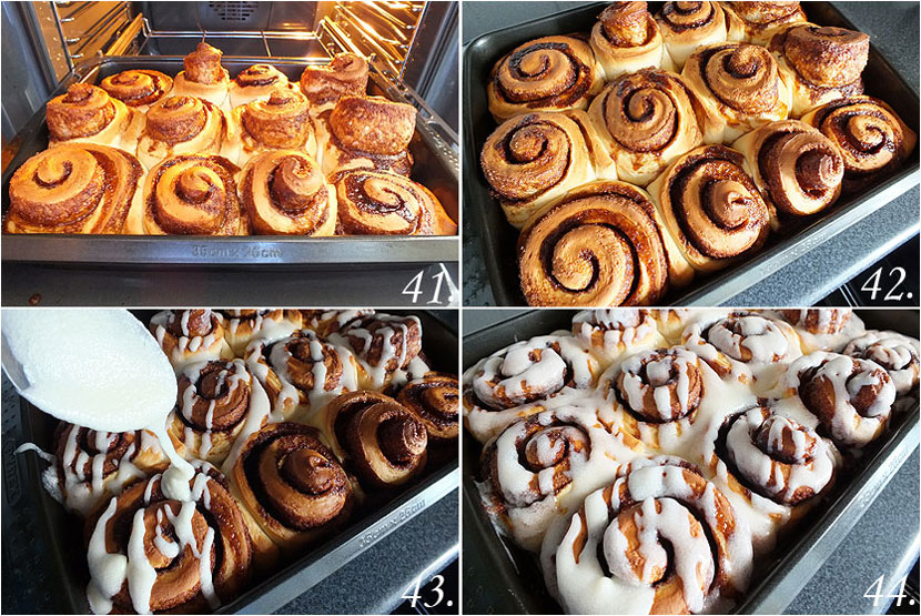 Rollos de canela (Cinnamon rolls) paso a paso
