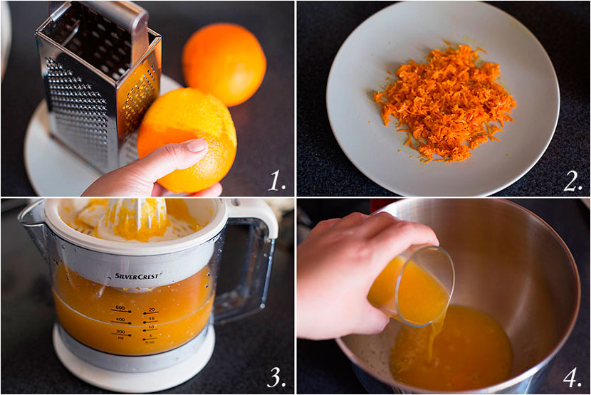 Rosquetes de naranja