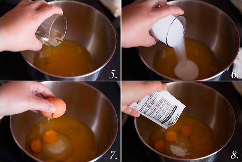 Rosquetes de naranja