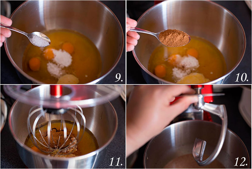 Rosquetes de naranja