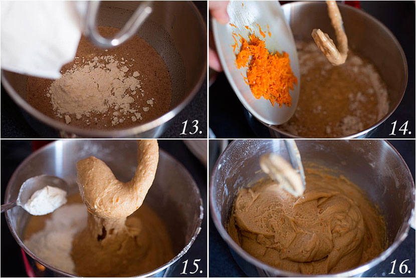 Rosquetes de naranja