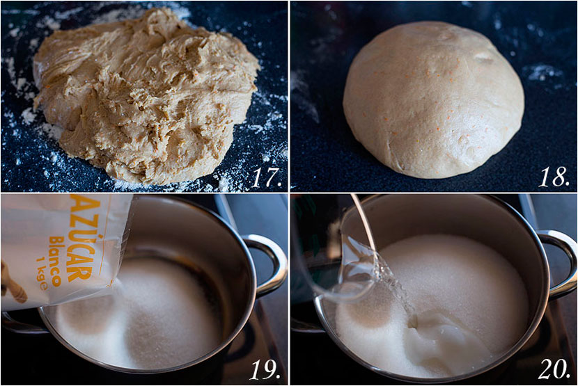 Rosquetes de naranja