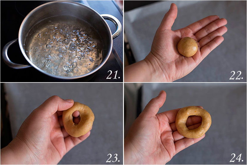 Rosquetes de naranja